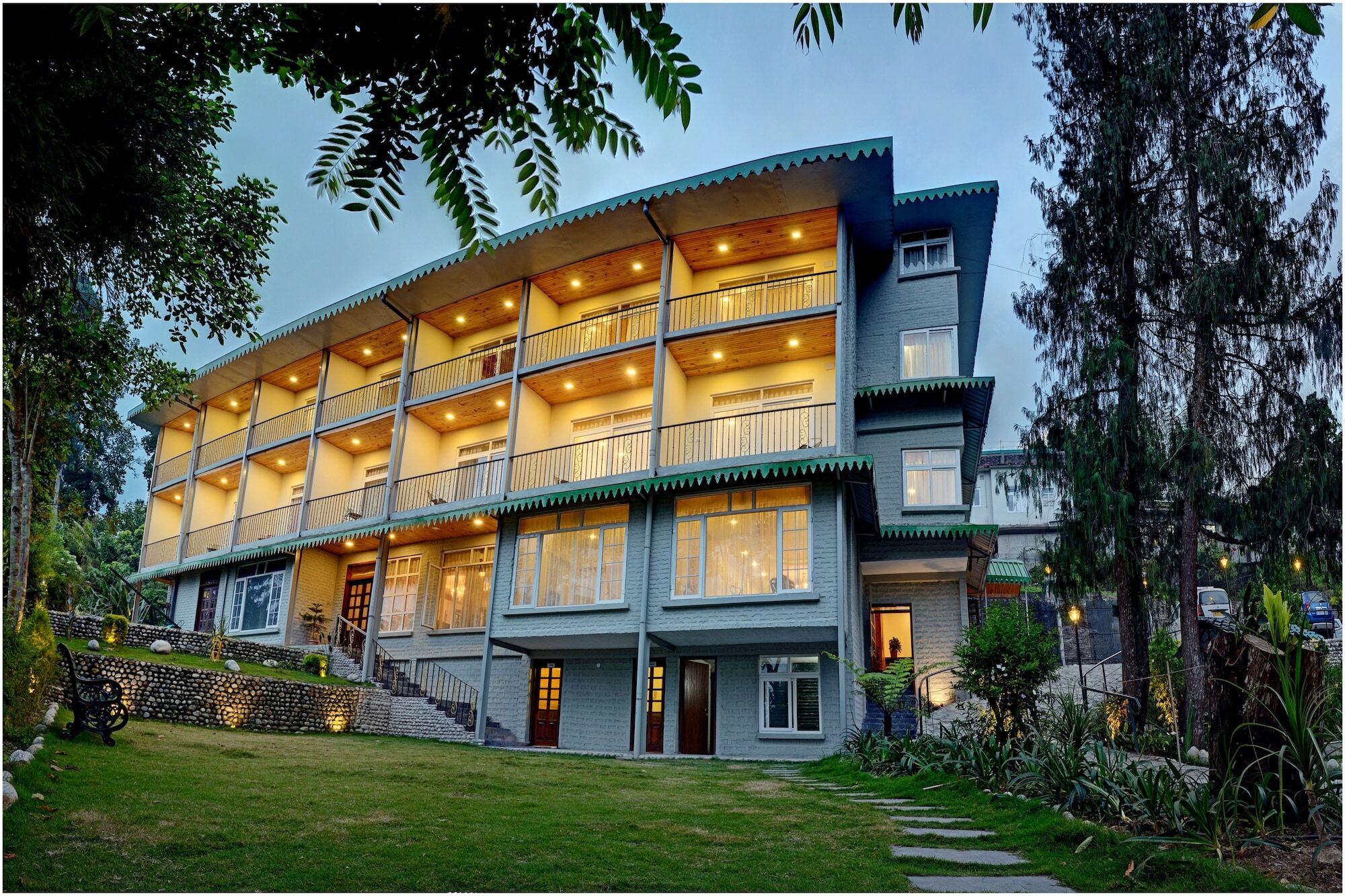 Summit Barsana Resort & Spa Kalimpong Εξωτερικό φωτογραφία
